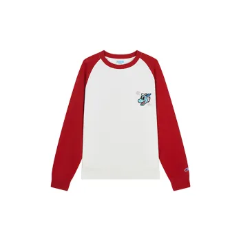 Champion Pullover Crew Neck Without Hood Sweatshirt US Version Unisex