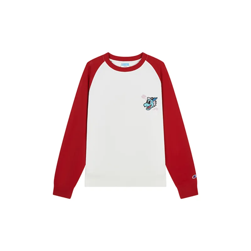 Champion Pullover Crew Neck Without Hood Sweatshirt US Version Unisex-0