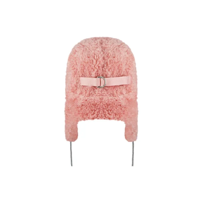 KANGOL Polyester Trapper Hats Men's Pink-1