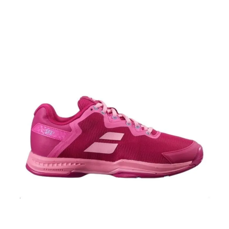 Babolat Low Top Tennis Shoes Women's Fuchsia-1