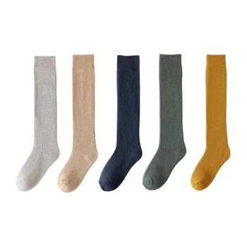 MIIOW Knee-High Socks Women's 5 Pack