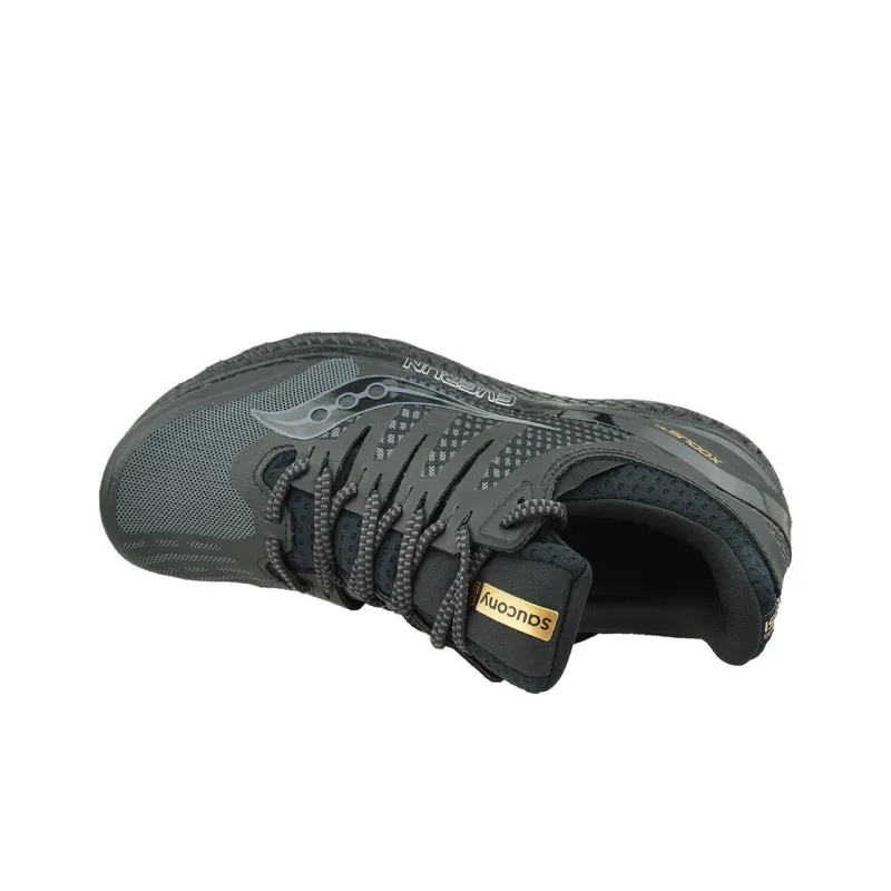 saucony Women's Xodus ISO 3 'Black'-2