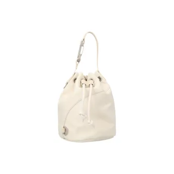 Eera Polyamide Bucket Bag, Shoulder Bag, Crossbody Bag, Handbag Women's Beige