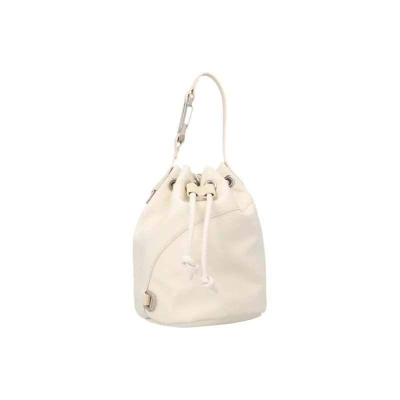 Eera Polyamide Bucket Bag, Shoulder Bag, Crossbody Bag, Handbag Women's Beige-0