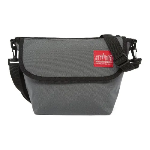 Manhattan Portage CORDURA Classic Fabric Shoulder Bag Crossbody Bag Unisex Gray