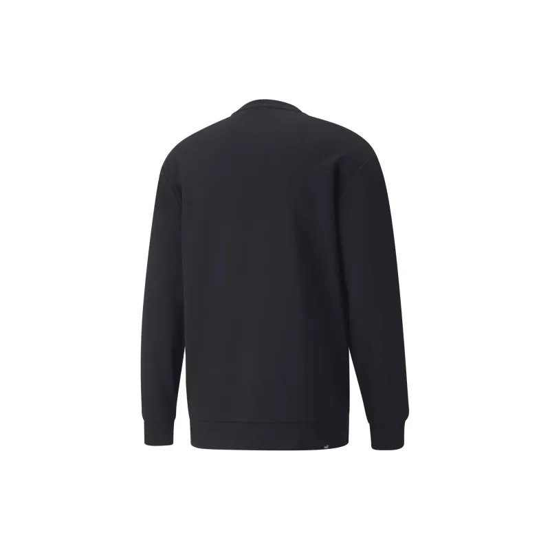 PUMA RAD CAL CREW DK Sweatshirt Men's Black-1