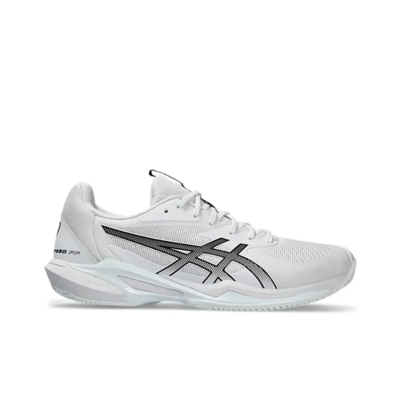 Asics Solution Speed Ff 3 Clay White Black-1