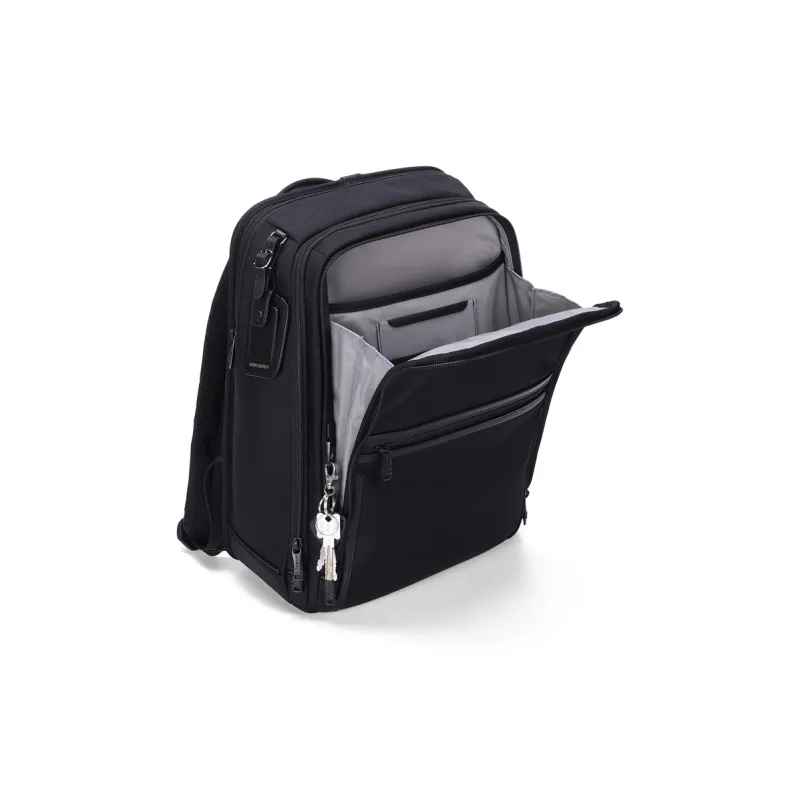HORSEMEN Ballistic Nylon Fabric Carry Backpack Tubas Men's Black-1