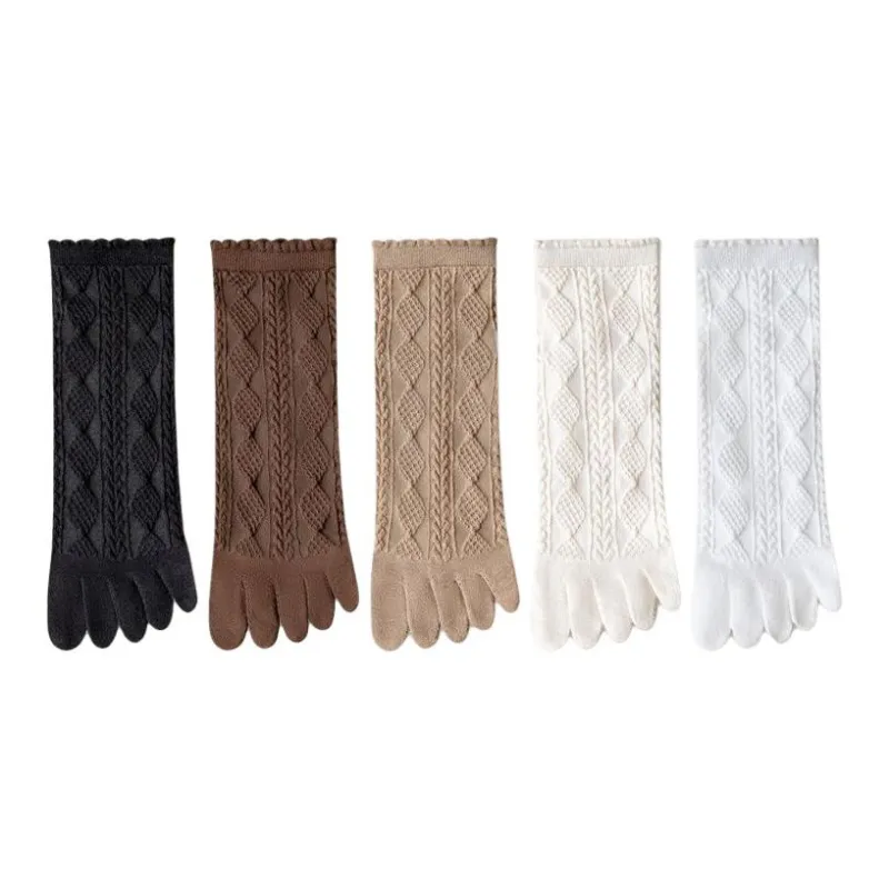 MIIOW Ankle Socks Women's 5 Pack-3