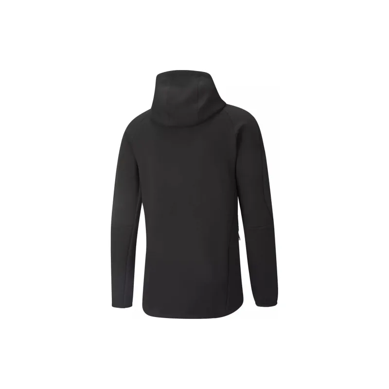 PUMA EVOSTRIPE HOODIE Sweatshirt Men's Black-1