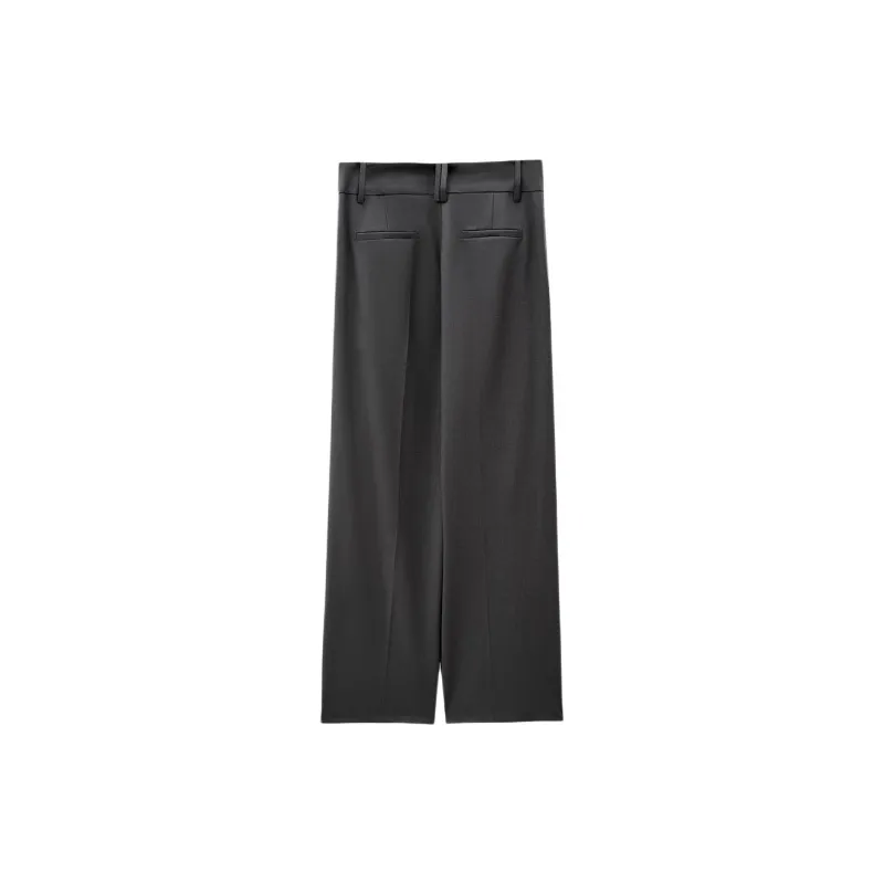 INSUN Casual Pants Women's Dark Gray-1