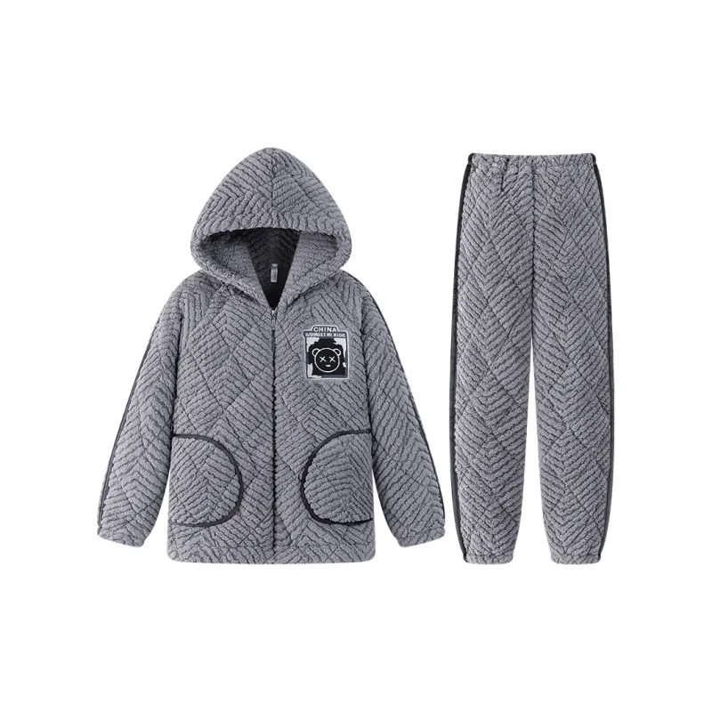 William Pajama Set Men's JC Padded Men's 6010-0