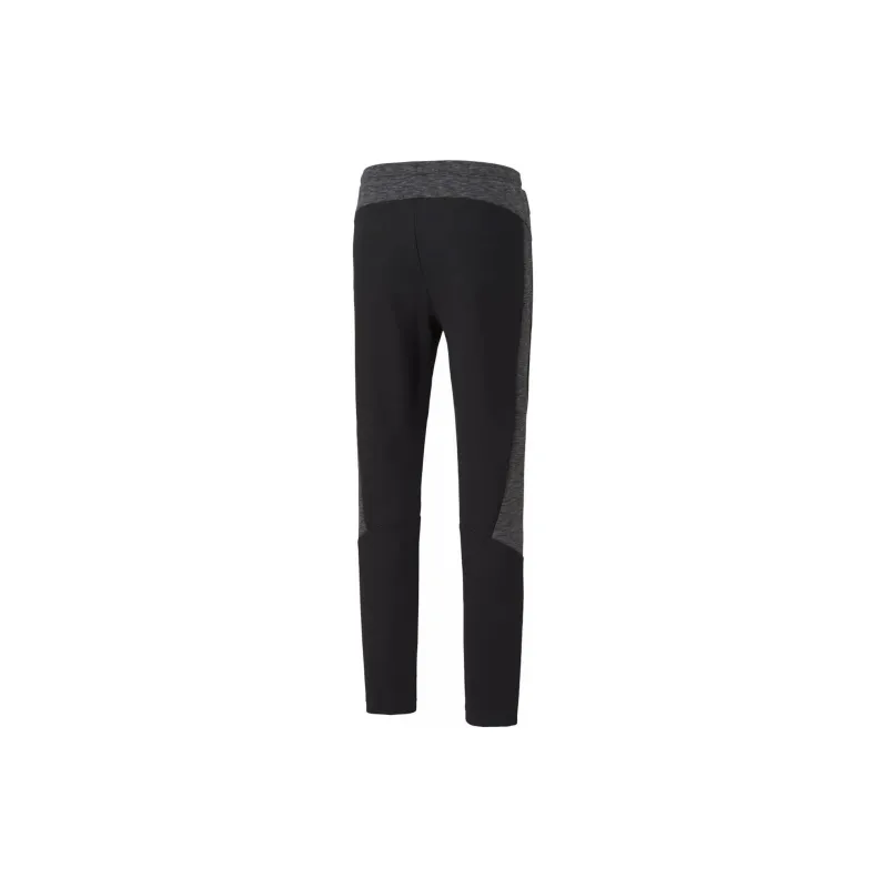 PUMA EVOSTRIPE PANTS Knitted Sports Pants Men's Black-1