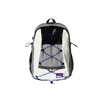 BALANG Nylon Fabric Laptop Backpack Regular Unisex Blue/Purple/Neon Green/Orange Yellow