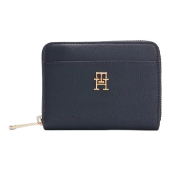 Tommy Hilfiger Recycled Polyester With Polyurethane Wallet Women's Space Blue