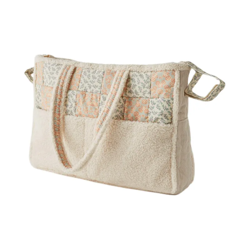 ZARA Polyester Blended Cotton Maternity And Baby Bag Regular Women's Pink-1