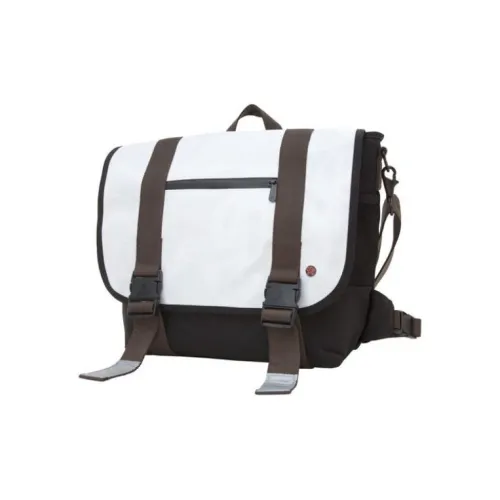 Manhattan Portage Crossbody Bags White