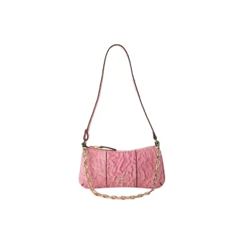 Manu Atelier PITA Series Cow Leather Portable Crossbody Bag Shoulder Bag Women's Pink