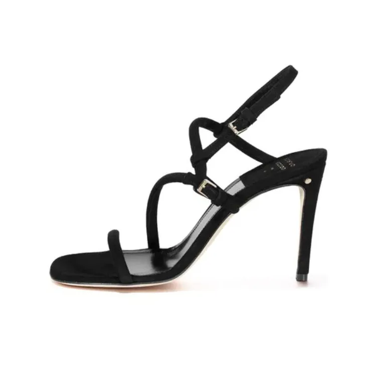 Laurence Dacade 100mm Side Buckle-fastening Sandals-0