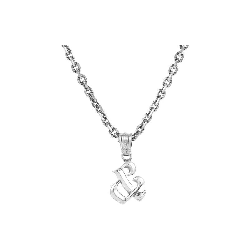 Ruibeila 925 Sterling Silver Necklaces Unisex-20