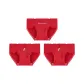 [3 Pack]GOODLUCK+Red Base Fuzzy Ball+Red Base Fuzzy Ball