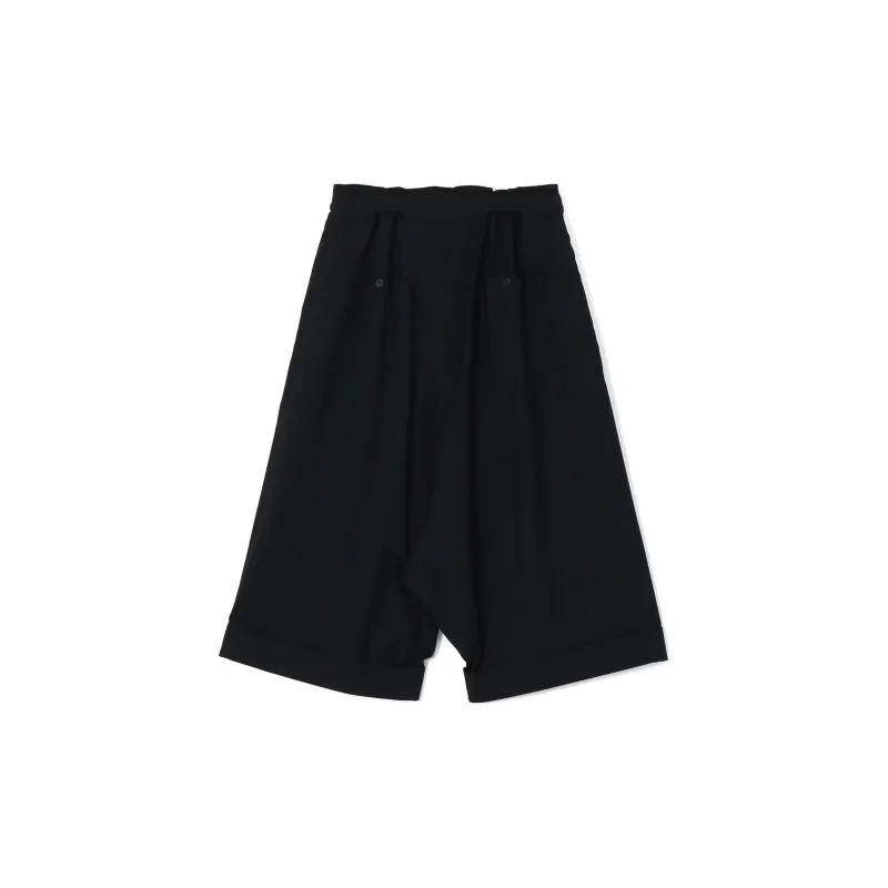 Yohji Yamamoto Casual Pants Unisex Black-1