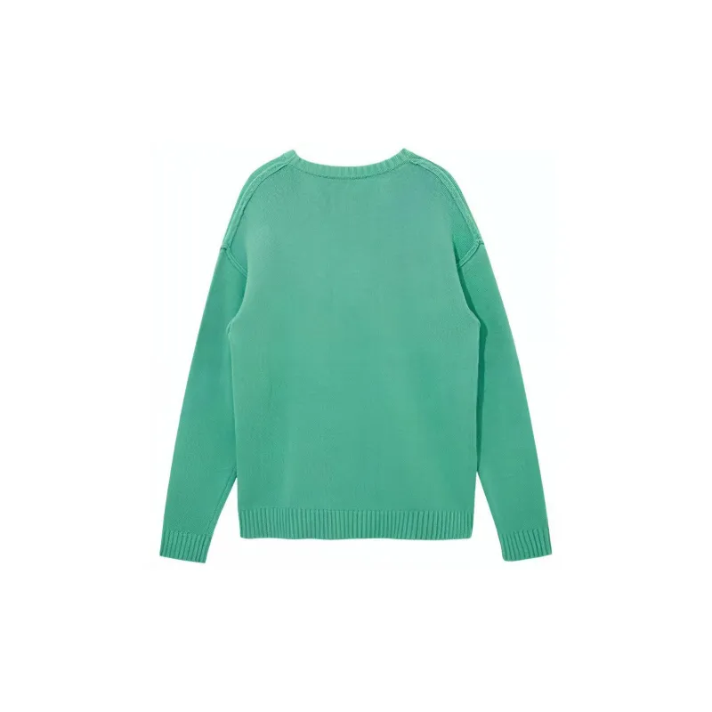 New Era SS22 Sweater Unisex Green-1