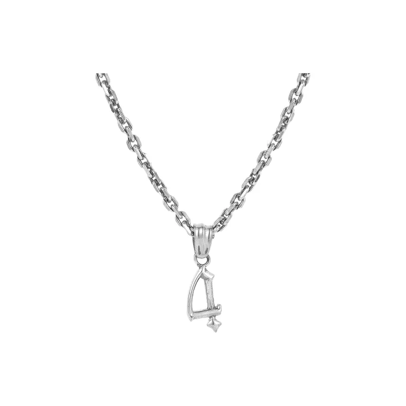 Ruibeila 925 Sterling Silver Necklaces Unisex-6