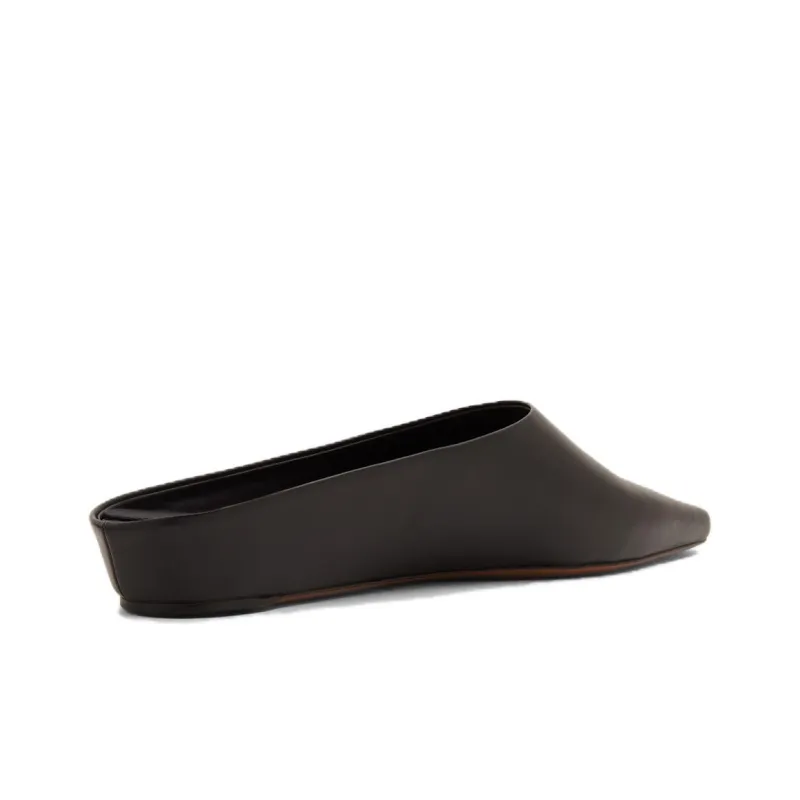 NEOUS Wrap-toe Slippers Women's Black-3