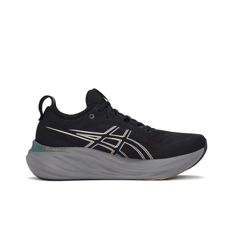 Asics Gel Nimbus 26 Platinum Black Champagne-1