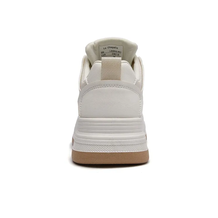 La Chapelle Height Increasing Lightweight Low Top Skateboard Shoes Women's-3