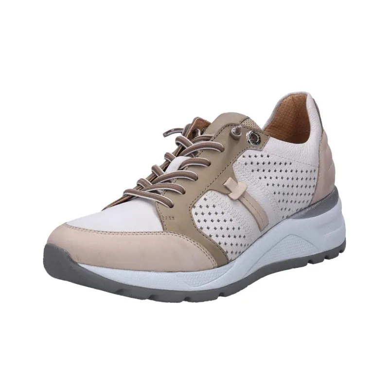 Bugatti Low-Top Casual Shoes Women's Pink Brown-2