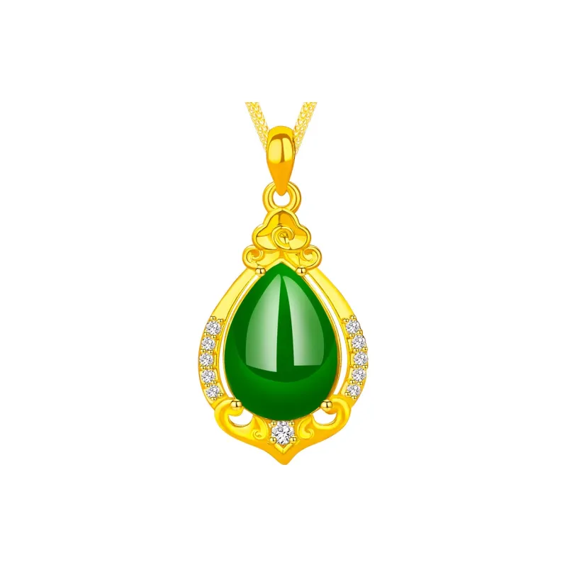 Love Hetian Jade Pendants Jasper Women's-5