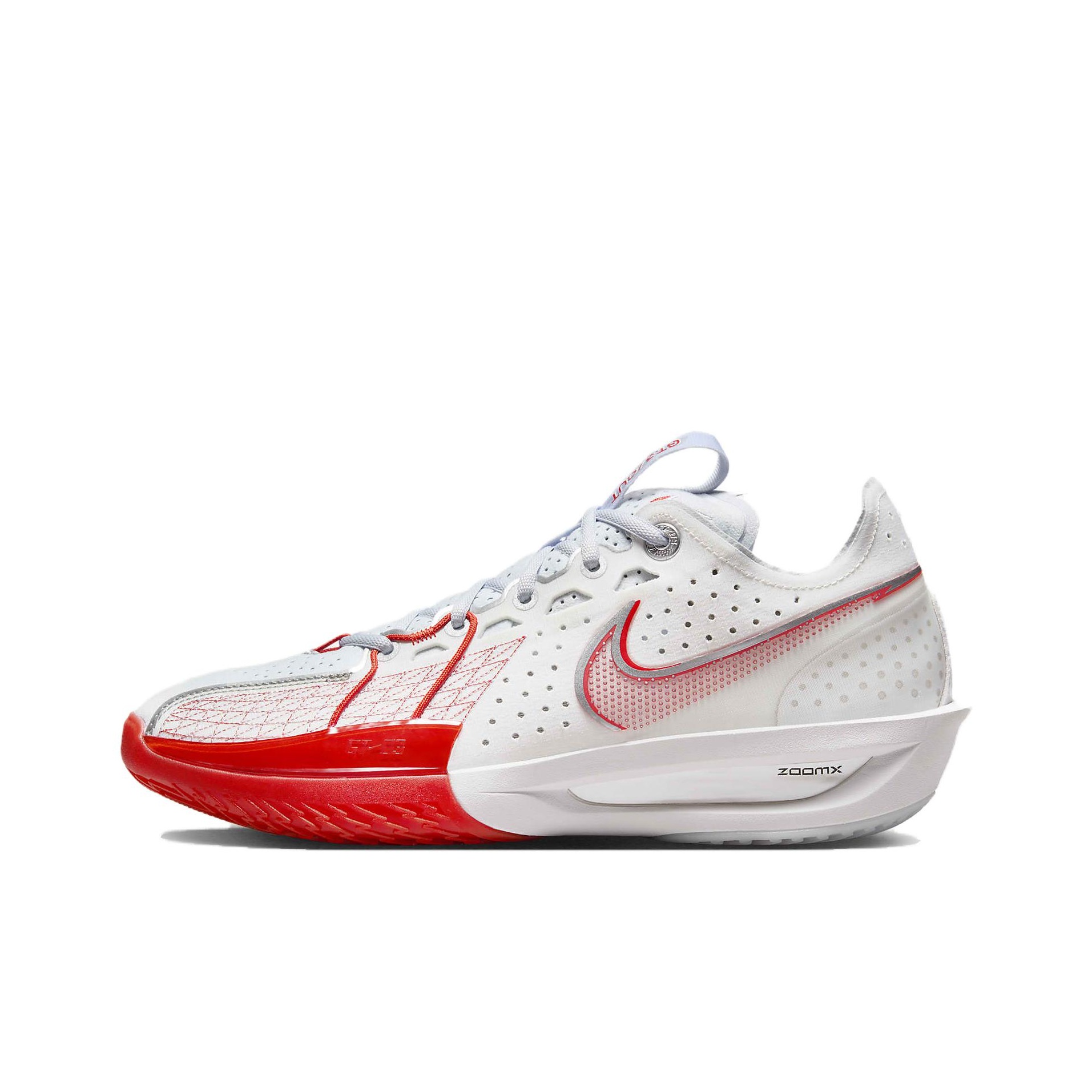 NIKE ☆ Air Zoom G.T. Cut 3 ‘Picante Red’ NIKE ZOOM G.T. CUT 3 PICANTE RED SHOE REVIEW ON FOOT! ITS
