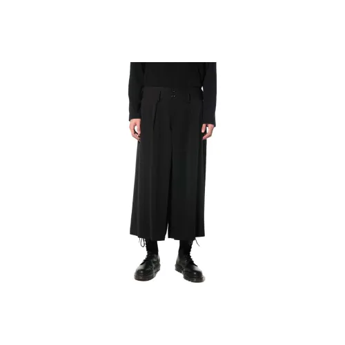 Yohji Yamamoto Casual Pants Unisex Black