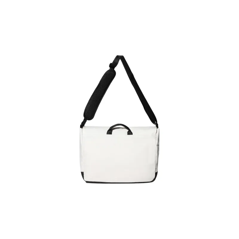 FILA Polyester Messenger Bag, Shoulder Bag, Crossbody Bag Regular Unisex Cream-1