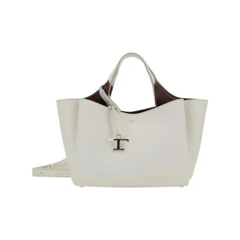 TOD'S Logo Plaque Top Handle Bag