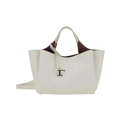 TOD'S Logo Plaque Top Handle Bag