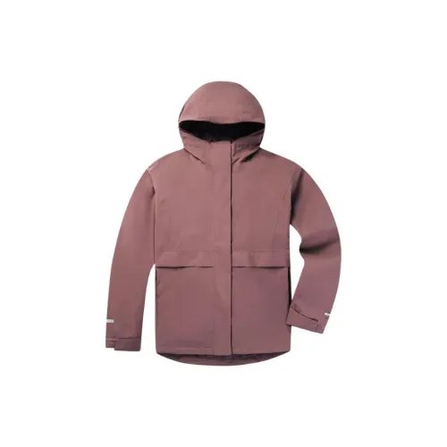 Columbia Windbreaker Jackets Women's Fuchsia