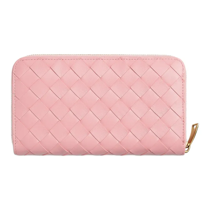 Bottega Veneta Intrecciato Zip Around Wallet-1