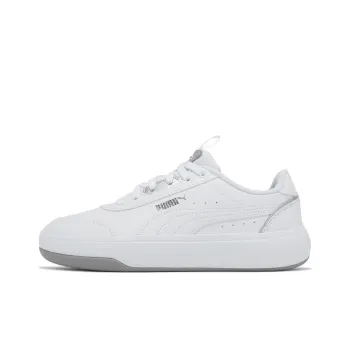 Puma Women's Tori 'Pop Up Metallics   White Silver'