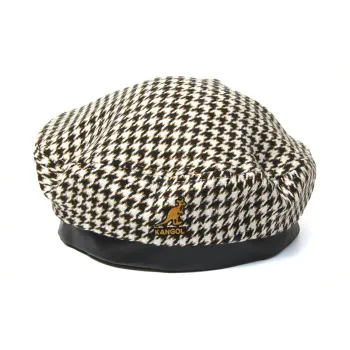 KANGOL Polyester Polyurethane Berets Unisex Yellow