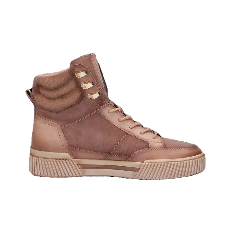 Bugatti Low-Top Skateboard Shoes Women's Brown-1