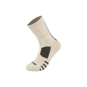LiNing Basketball Socks Unisex 1 Pack Grit Ash