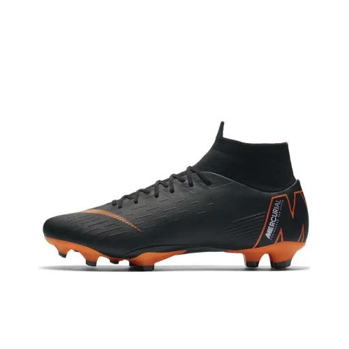 Nike Superfly 6 Pro FG Black Total Orange