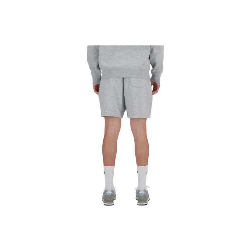 New Balance Sport Essentials French Terry Short 7 Casual Shorts Men's Gray-1