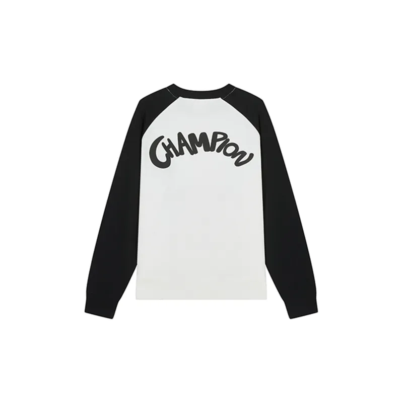 Champion Pullover Crew Neck Without Hood Sweatshirt US Version Unisex-4