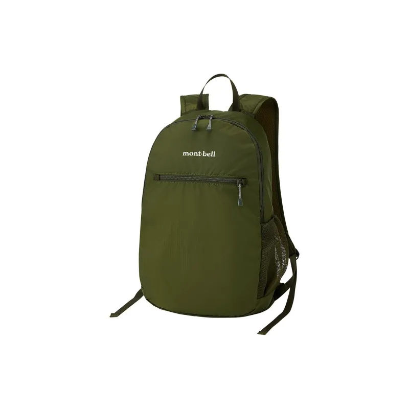 MONTBELL Backpack Outdoor Bag Nylon Green Unisex-0