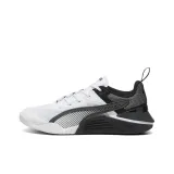 Black White