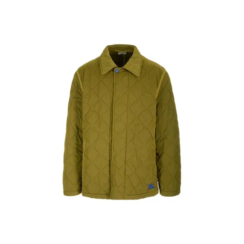 Burberry Jackets Men Green